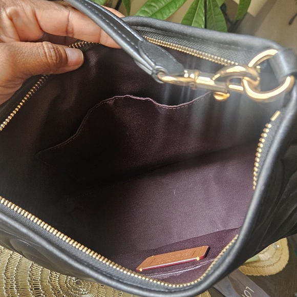 🖤🖤Coach Laurel Signature Leather Embossed Shoulder Bag - Picture 8 of 10